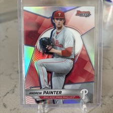 Andrew Painter 2025 Bowman's Best Refractor Phillies #TP-11