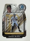 2024 Bowman Chrome, Konnor Griffin, In Action Die Cut, No. BIA-7