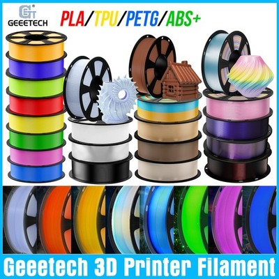 Geeetech PLA Silk/Matte/Luminous/HS/Carbon Fiber 3D Printer Filament 1.75mm 1KG