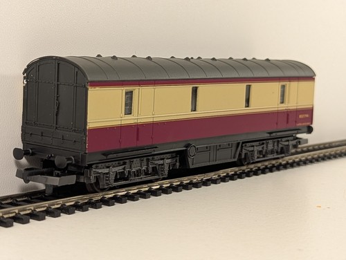 Lima 305359 Spur O BR purpurrot & creme Drehgestell Paketwagen M37794 | Zustand: Used