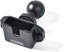 Universal Radio/CB Mic Bracket, Walkie-talkies Back Clip Mount with 25mm 1" B...