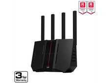 ASUS RT-BE92UTri-band WiFi 7 Router, supports new 320MHz bandwidth  4096-QAM,