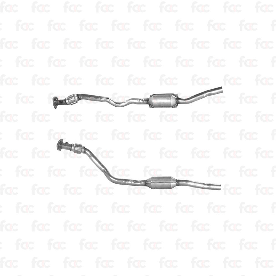 Petrol Catalytic Converter For Audi A8 2.8 96-00 Euro 2 BM Cats BM90845