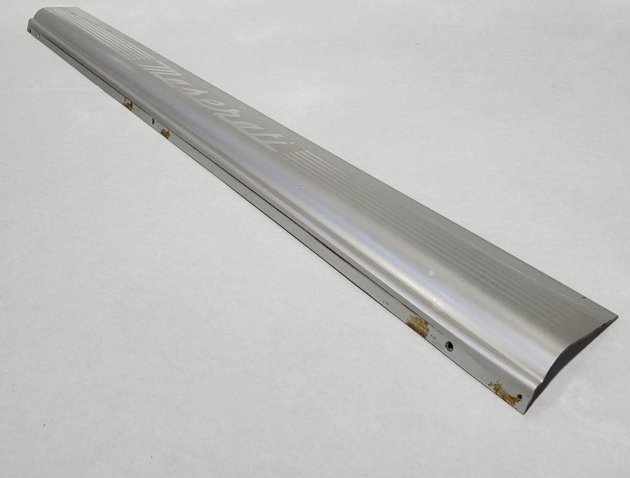 2003 Maserati Spyder Cambiocorsa OEM Left Driver Door Sill 