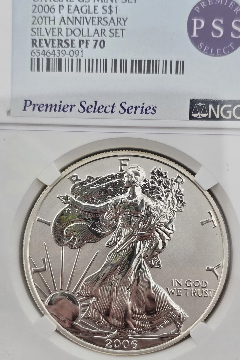 2006 Silver Eagle Ngc Pf70 for sale | eBay