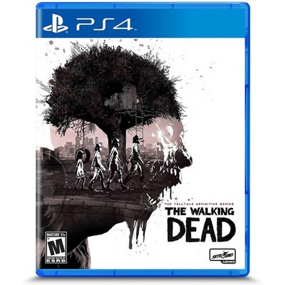 The Walking Dead Telltale Definitive Edition (Playstation 4) Brand New