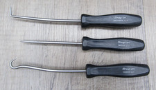 SNAP-ON 3PC BLACK HARD HANDLE MINI PICK SET #