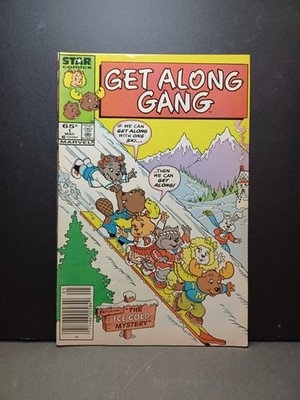 Get Along Gang #1 Newsstand Variant 