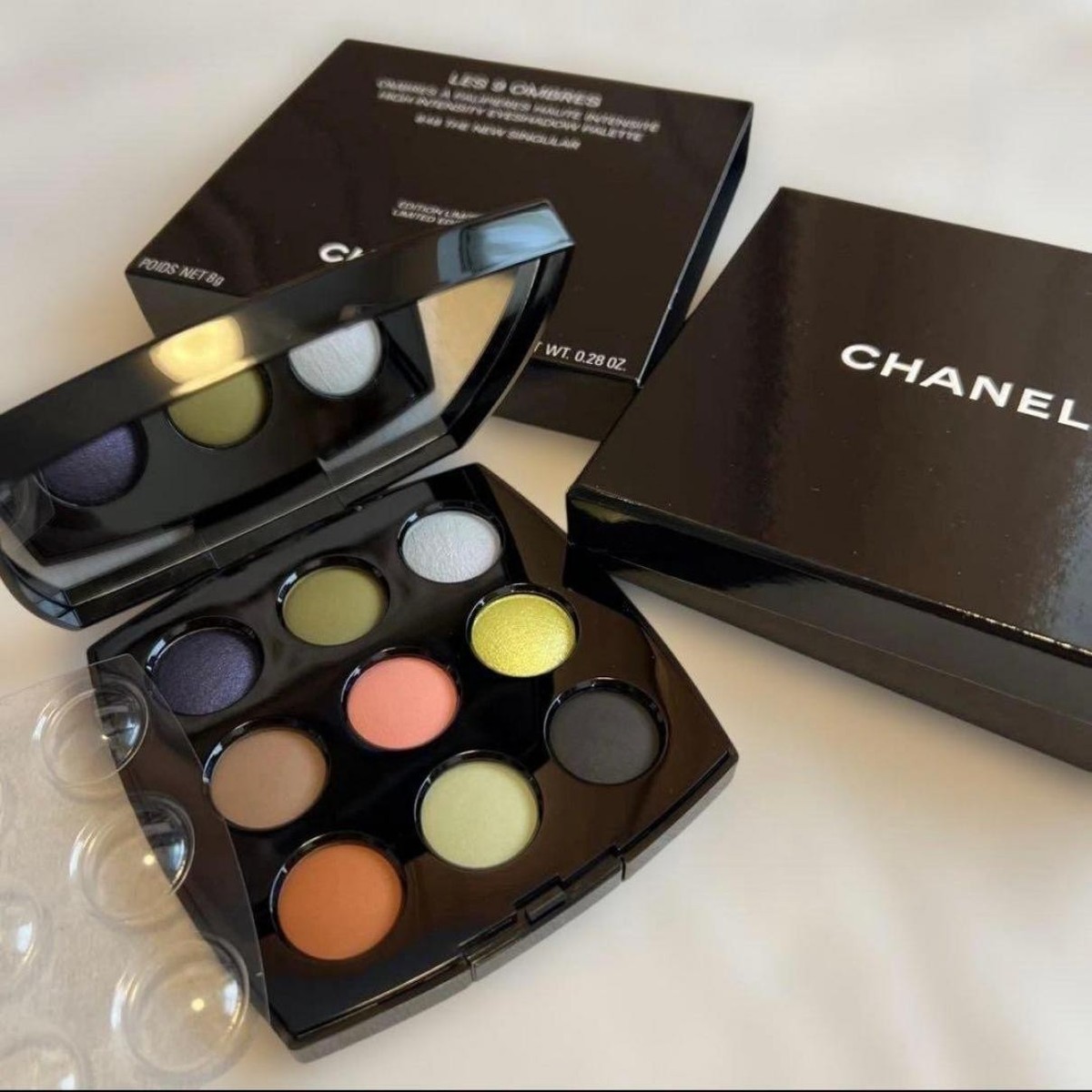 シャネル　LES 9 OMBRES 848 アイシャドウパレット 限定版 LES 9 OMBRES High intensity eyeshadow palette 848 - The new