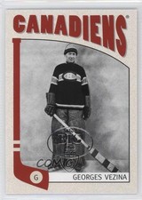 2004-05 ITG Franchises Canadian Edition 9/10 Georges Vezina #44 HOF 0f2