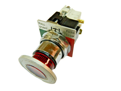 EATON  Series D2 10250T/91000T  NO / NC  PULL START / PUSH STOP WITH LIGHT