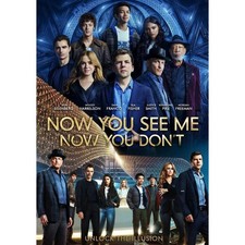 Now You See Me: Now You Don't 2025 DVD 1-Disc New All Region Free
