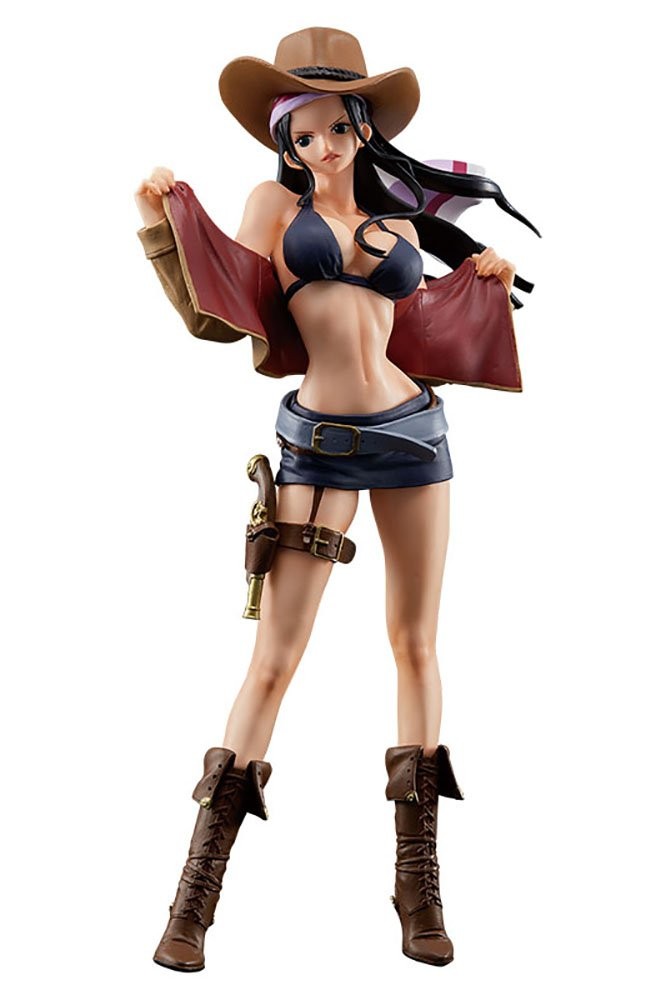 Figura Banpresto One Piece FLAG DIAMOND SHIP Todo 1 Tipo NICO.ROBIN Nico Robin