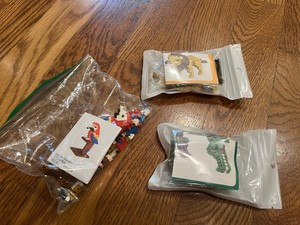 Mini Animal Building Blocks Sets for Age 6+ Lion (new), Macaw, Crocodile (new)