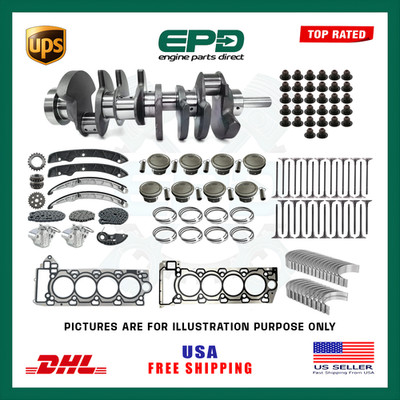 EPD Engine Rebuild Kit Passend Für Land Rover Jaguar 508PS AJ133 5.0