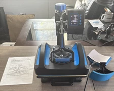 Heat Press Machine Sublimation Printing 12"x9" For T-Shirt Mug Hat Plate