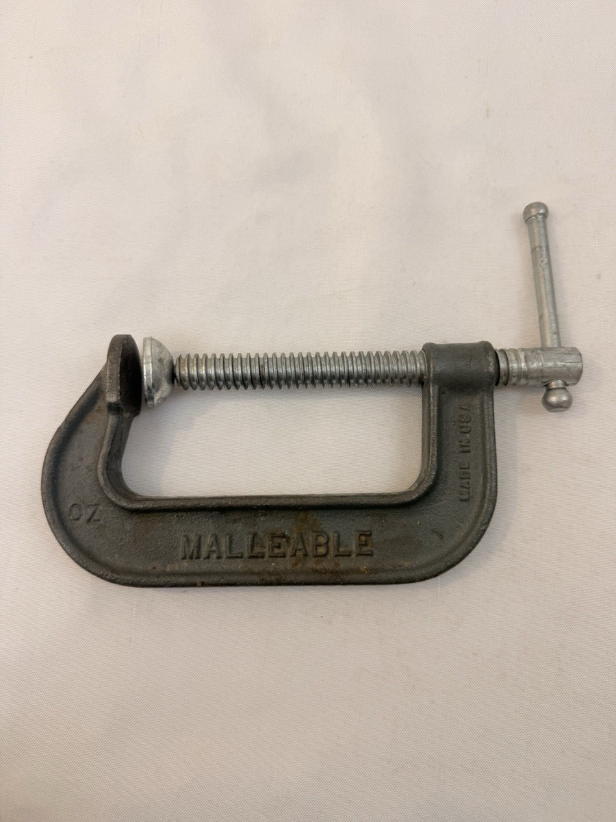 Craftsman Heavy Duty Adjustable Malleable C Clamp Fast Ship | eBay