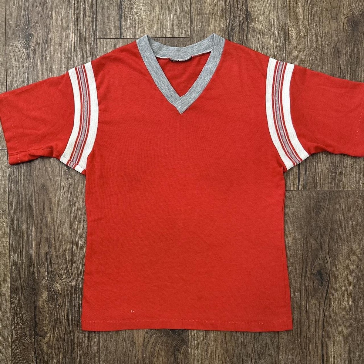 チャンピオン 70s 80s フットボール Ohio State 1970s Champion WINフットボールTシャツ 