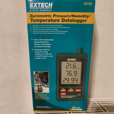 Extech SD700 SD700 Multi-Datenlogger  Messgröße Temperatur, Luftdruck, Luftfe...