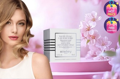 Sisley Black Rose Skin Infusion Cream 50ml Wrinkle Smooth Anti Aging Moisturizer