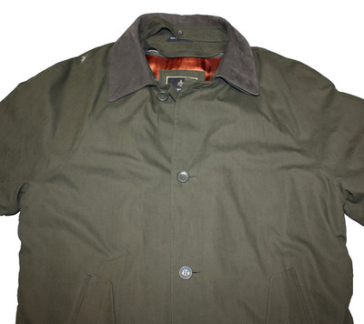 Men's Rainforest Overcoat Dark Green 46R