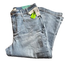 M Jeans By Maurices Ever flex Jeans Size 14 High Rise 21  Crop Super Skinny NWT