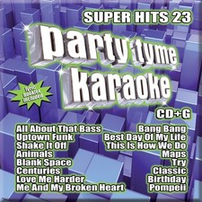 Party Tyme Karaoke: Super Hits 23 / Various