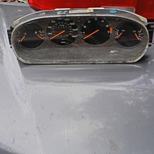 85-91 Porsche 944 Mt Cluster Speedometer Instrument Gauge Oem 157k Miles Oem 85-91 Porsche 944 Mt Cluster Speedometer Instrument Gauge Oem 157k Miles Oem