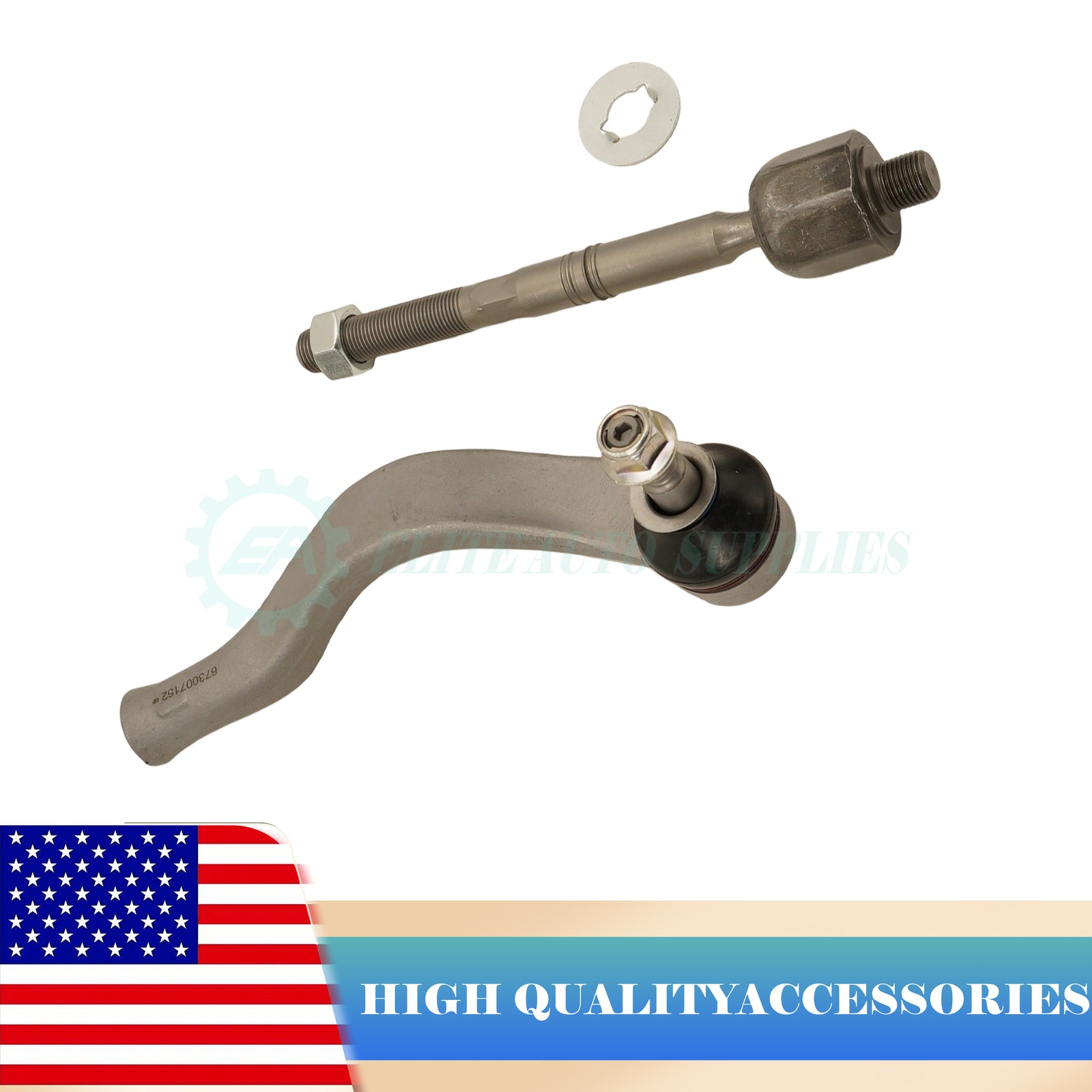 NEW Right Inner Tie Rod Ball Joint 673007162 For 2019-2023 Maserati Levante