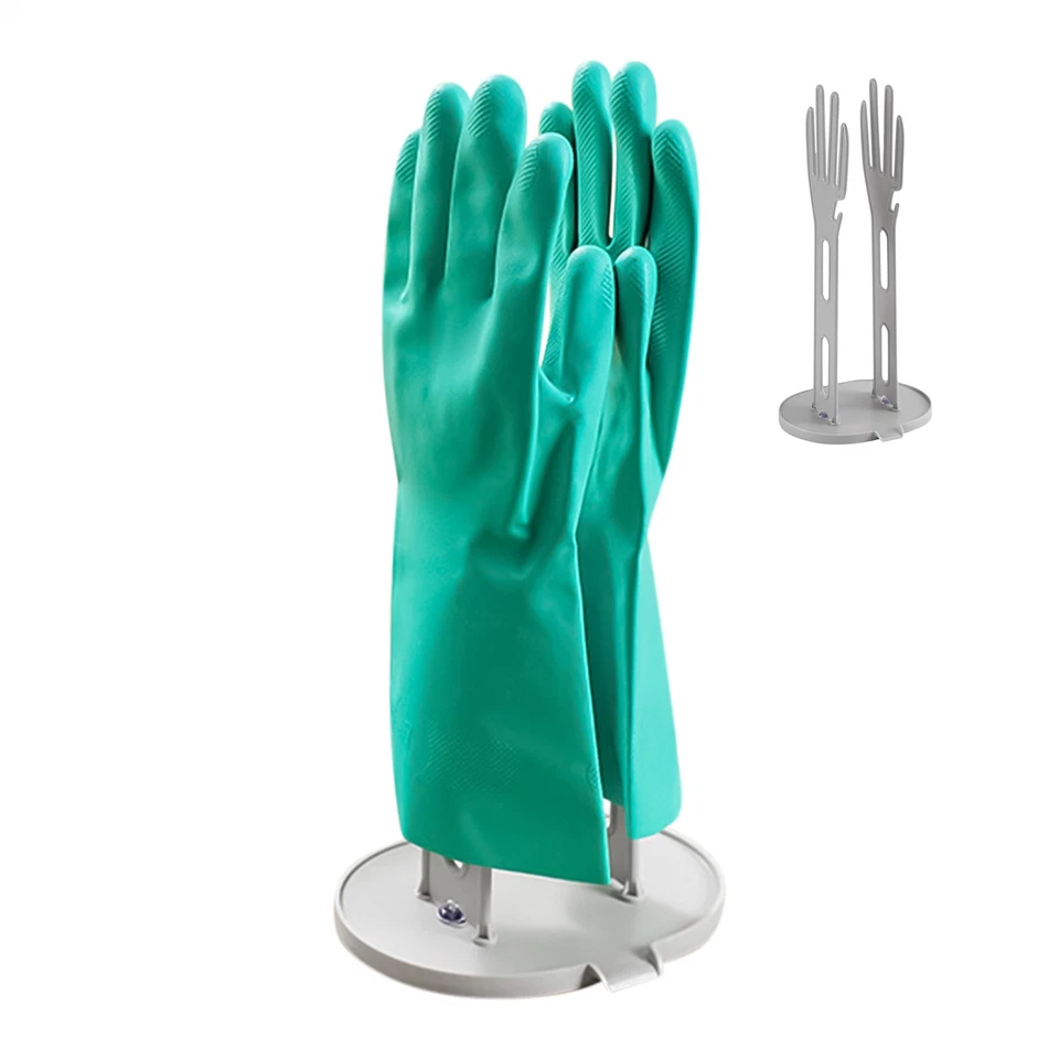 Guantes Secadora Fregadero Toalla Almacenamiento Soportes Mitón Secador Soporte Guantes Foto 2 de 4