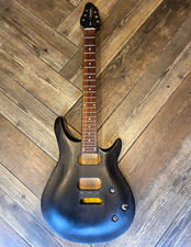 Tanglewood Tomkat II J Electric Guitar Body & Neck repair project 