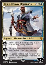 1x Teferi, Hero of Dominaria Light Play MTG Magic - Kid Icarus -