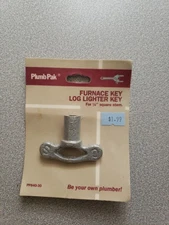 PLUMB PAK PP840-30 1/4-in Square Stem Furnace Key