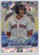 2020 Bowman Chrome Dawn of Glory Atomic Refractor 34/150 Jarren Duran #DG-5 0s9t