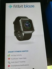 Fitbit Blaze SmartFitness Watch - Black Small