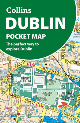 Dublin Pocket Map: the Perfect Way to Explore Ireland S Capital