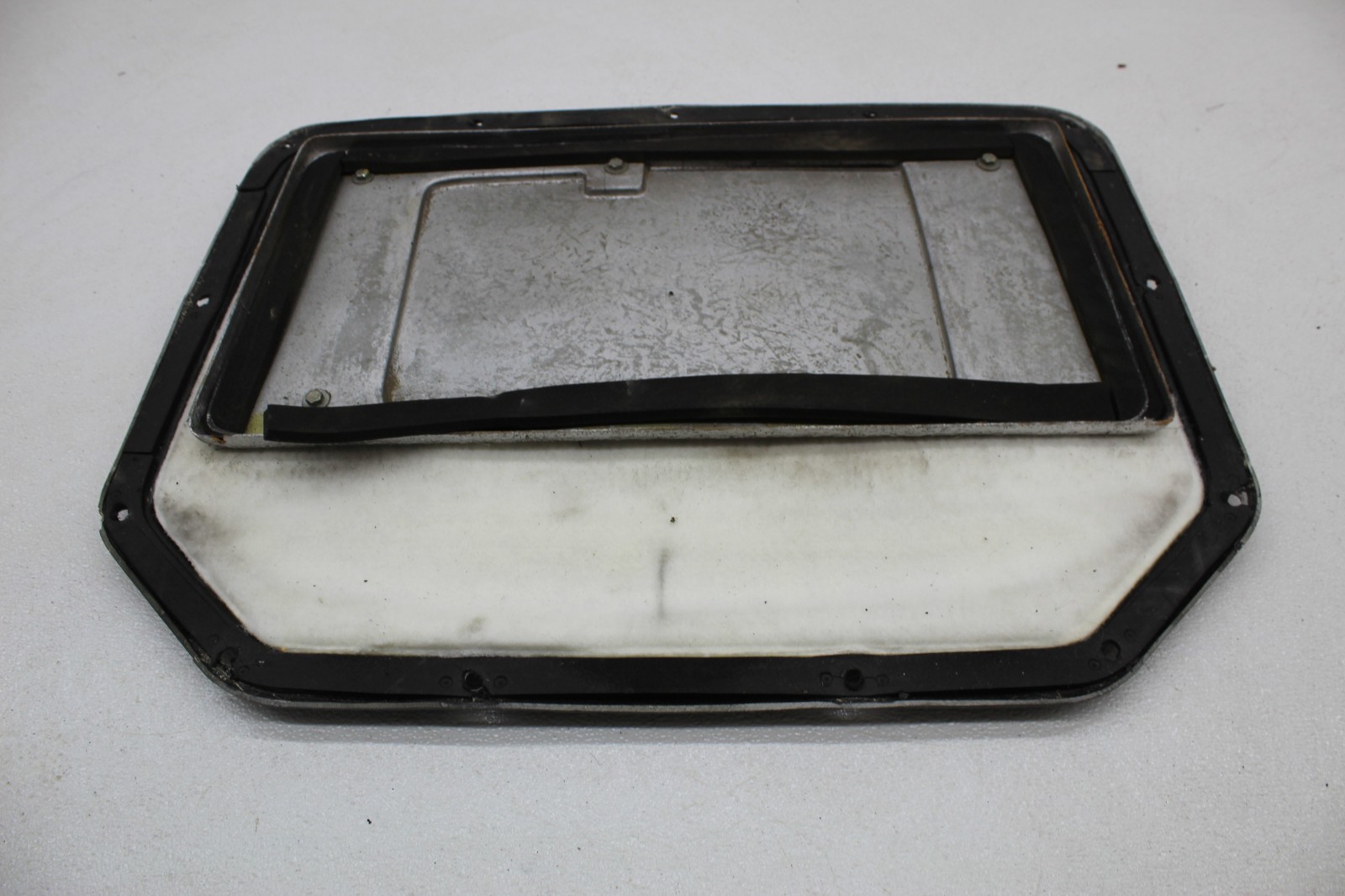 99-01 FERRARI 456 M REAR BACK TRANSMISSION TRUNK COVER ACCESS PANEL (SEE DESCP)