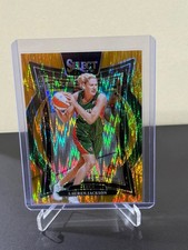 2025 Panini Select WNBA LAUREN JACKSON GOLD FLASH 1/10 HOF Storm