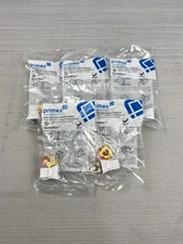 Primex 135-0171 Tool-Less Cat6 3 Bezels RJ45 Speed Star Keystone Jacks 5pack