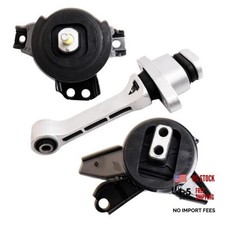 Set of 3 Engine Motor Mount Compatible with 2013 2014-2015 Sorento 2.4L FWD