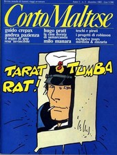 CORTO MALTESE RIVISTA ANNO 1 # 3  - MILANO LIBRI EDIZIONI - 1983 - OTTIMO