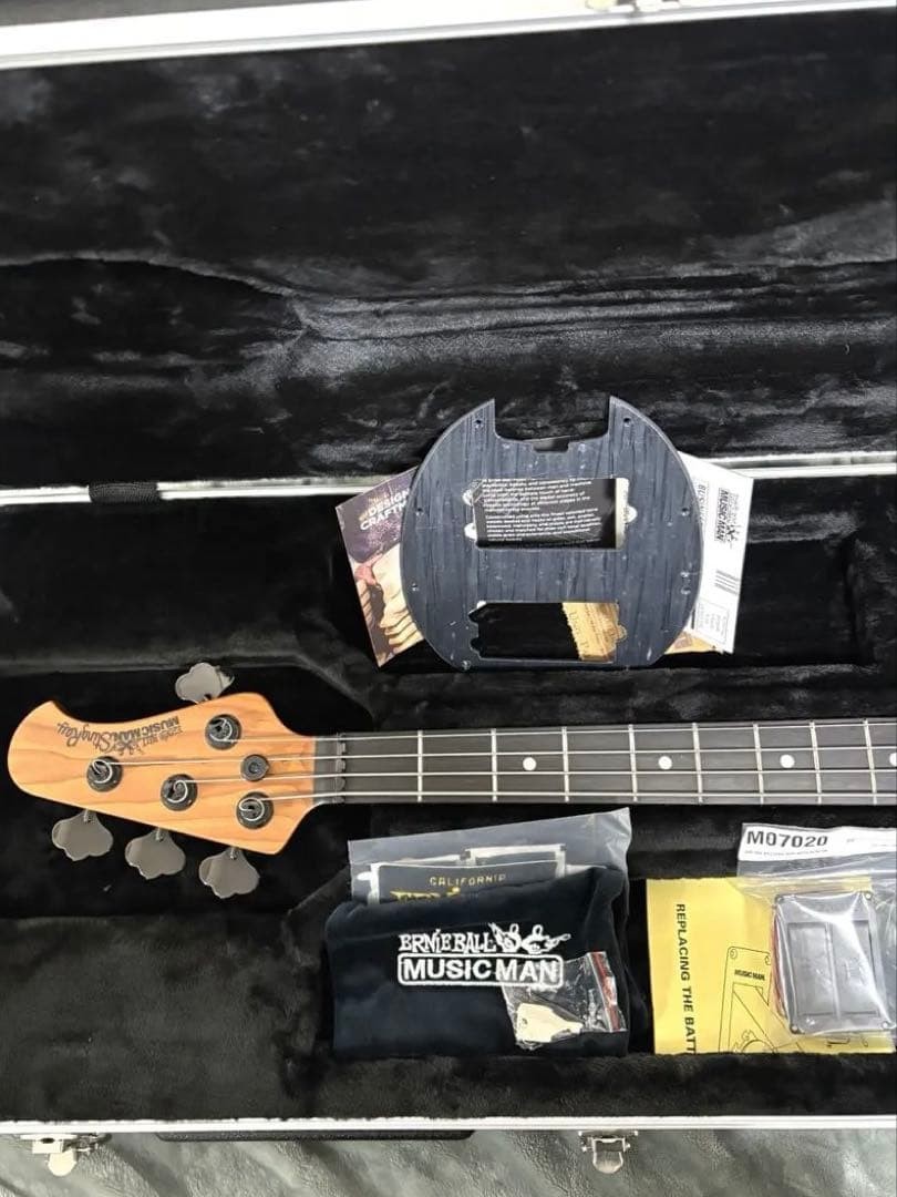 Electric Bass Guitar Ernie Ball by MUSICMAN StingRay Special HH