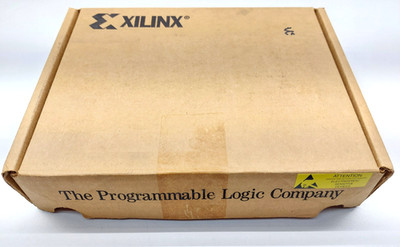 Xilinx Platform Cable USB DLC9G w/ Ribbon Cable and Flying Wire & Adapter No USB