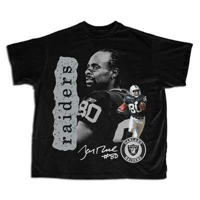 Jerry Rice Oakland Raiders Salem Sports Style Modern Vintage T-shirt
