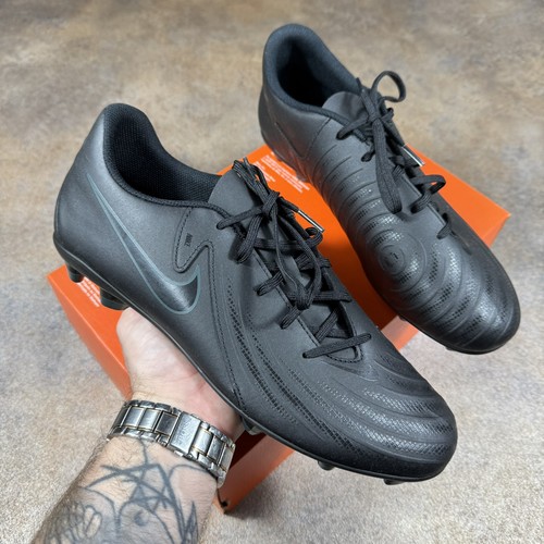Nike Phantom GX 2 Club FG/MG Size 9.5 UK Football Boots Black | FAST SHIPPING ✅ - 第 12/23 張圖片