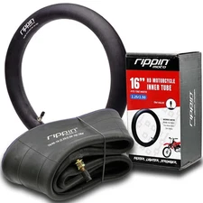 Rippin Moto 2.25/2.50-16 Heavy Duty Dirt Bike Inner Tube 70/90-16 3.0mm Thick...