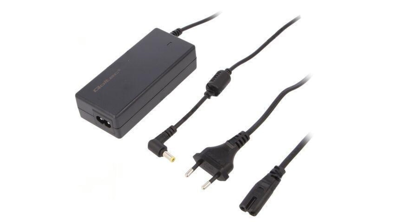 Switching Power Supply: 19VDC, 3.42A, 5.5/2.5, 65W 50018