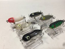HEDDON TINY TORPEDO 6-piece set, old, swisher, topwater