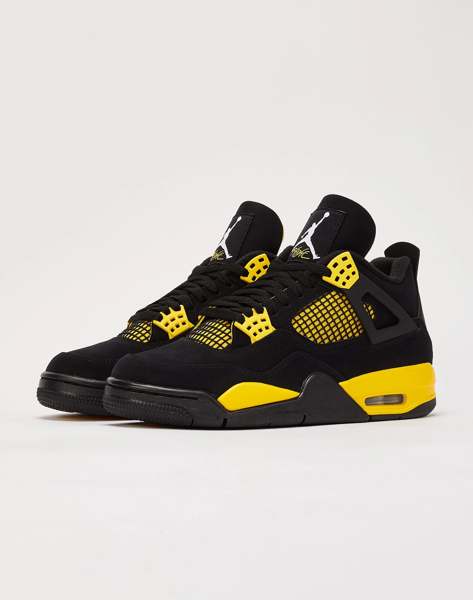 ナイキ エアジョーダン 4 レトロ サンダー （2023）美品　size29.0㎝ 5/29発売｜Nike Air Jordan 4 Retro 