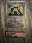 Snorlax Japanese Holo CD Promo NM